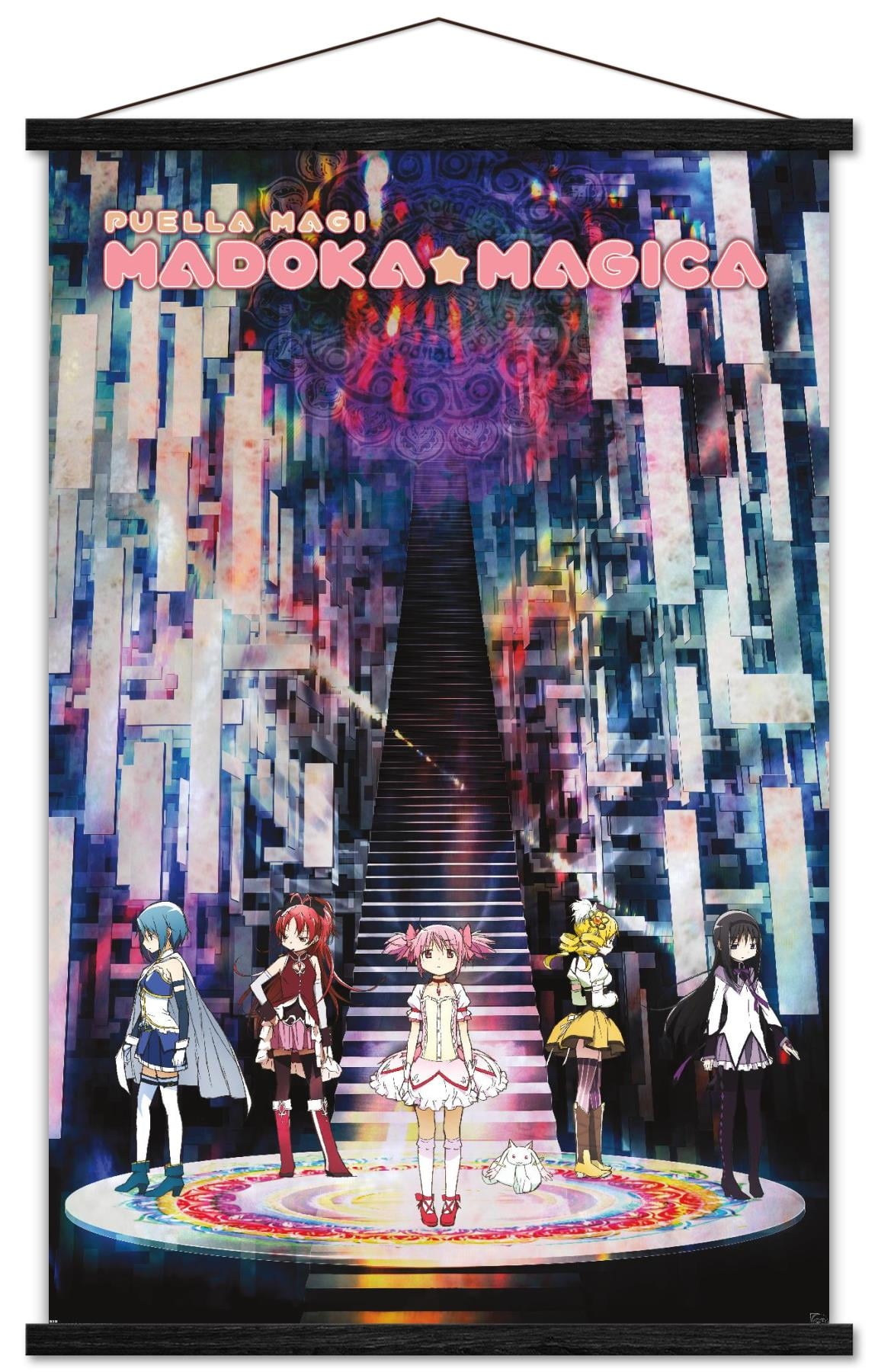 Poster ABYSTYLE Puella Magi Madoka Magica - Key Art 61x91,5 Cm