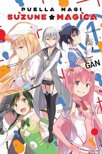 Pre-Owned Puella Magi Suzune Magica, Vol. 1 (Paperback) 0316348856 9780316348850