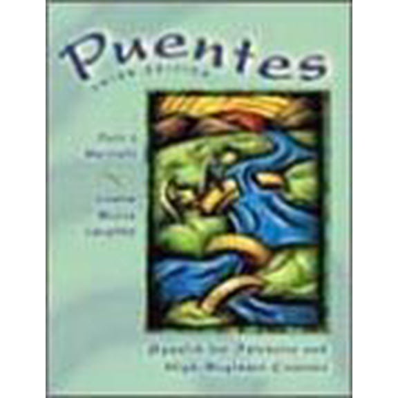 Pre-Owned Puentes: Spanish for Intensive and High-Beginner Courses (Hardcover) 083842306X 9780838423066