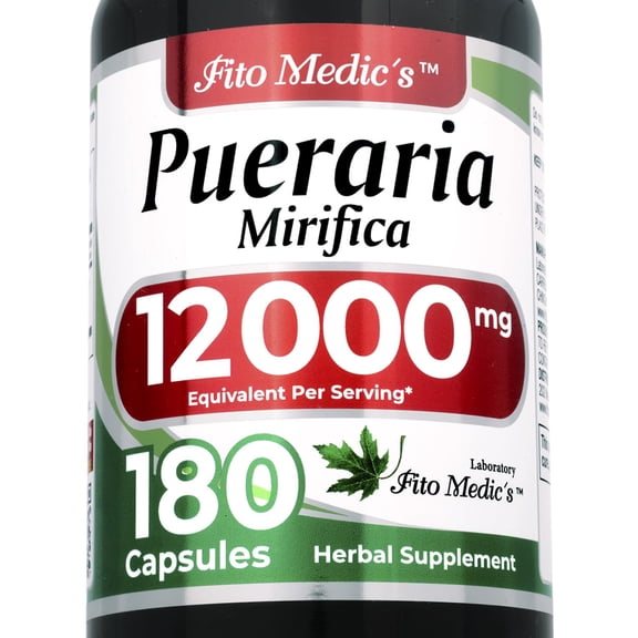 Pueraria mirifica | 180 Capsules | Pueraria mirifica Capsules
