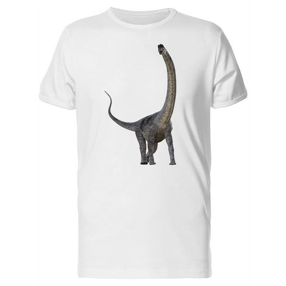 Puertasaurus Illustration T-Shirt Men -Image by Shutterstock, Male 3X-Large