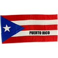 thumbnail image 1 of Puerto  Beach Towel Flag, 1 of 1