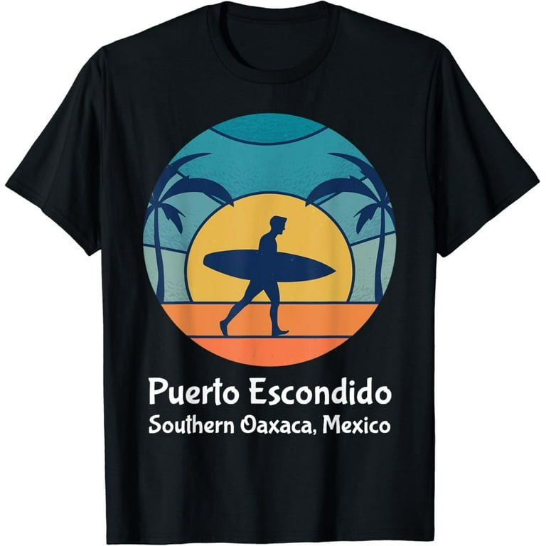 Oaxaca Mexico Vintage Retro Shirt Oaxaca Mexico Vintage Retro Shirt