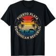 thumbnail image 1 of Puerto Plata Souvenir - Dominican Republic Reminder T-Shirt mens t shirt，black，women，funny，misfits，men，journey, 1 of 4