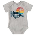 thumbnail image 1 of Puerto Rican Boricua Princess Latina Bodysuit Jumper Girls Infant Baby Brisco Brands NB, 1 of 6