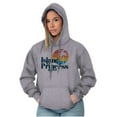 thumbnail image 1 of Puerto Rican Boricua Princess Latina Hoodie Sweatshirt Women Brisco Brands S, 1 of 5