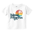 thumbnail image 1 of Puerto Rican Boricua Princess Latina Youth T Shirt Tee Girls Infant Toddler Brisco Brands 2T, 1 of 4