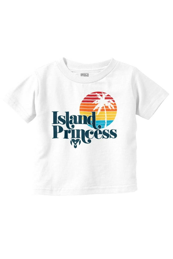 Puerto Rican Boricua Princess Latina Youth T Shirt Tee Girls Infant Toddler Brisco Brands 5T