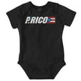 thumbnail image 1 of Puerto Rican Country Flag Se Levanta Romper Boys or Girls Infant Baby Brisco Brands NB, 1 of 6
