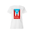 thumbnail image 1 of Puerto Rican Cultural Design Women's T-shirt, 1 of 3