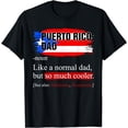 thumbnail image 1 of Puerto Rican Dad Definition Father's Day Puerto Rico Papi T-Shirt, 1 of 4