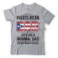 thumbnail image 1 of Puerto Rican Dad Shirt Puerto Rican Father's Day T-Shirt Dad Patriotic Shirt Puerto Rican Shirt (X-Large Grey), 1 of 6