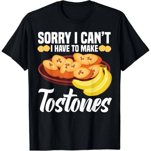 Puerto Rican Dish Puerto Rico National Food Platano Tostones T-Shirt