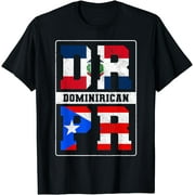 Puerto Rican Dominican Republic Dominirican Flag Pride T-Shirt