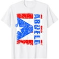 thumbnail image 1 of Puerto Rican Flag Abuelo Fathers Day Rico Papi Dad Grandpa T-Shirt mens t shirt，white，women，funny，misfits，men，journey, 1 of 4