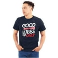 thumbnail image 1 of Puerto Rican Flag PR Peace Sign Men's Graphic T Shirt Tees Brisco Brands S, 1 of 6