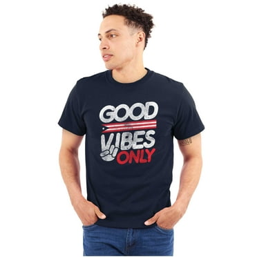 Puerto Rican Flag PR Peace Sign Men's Graphic T Shirt Tees Brisco Brands X