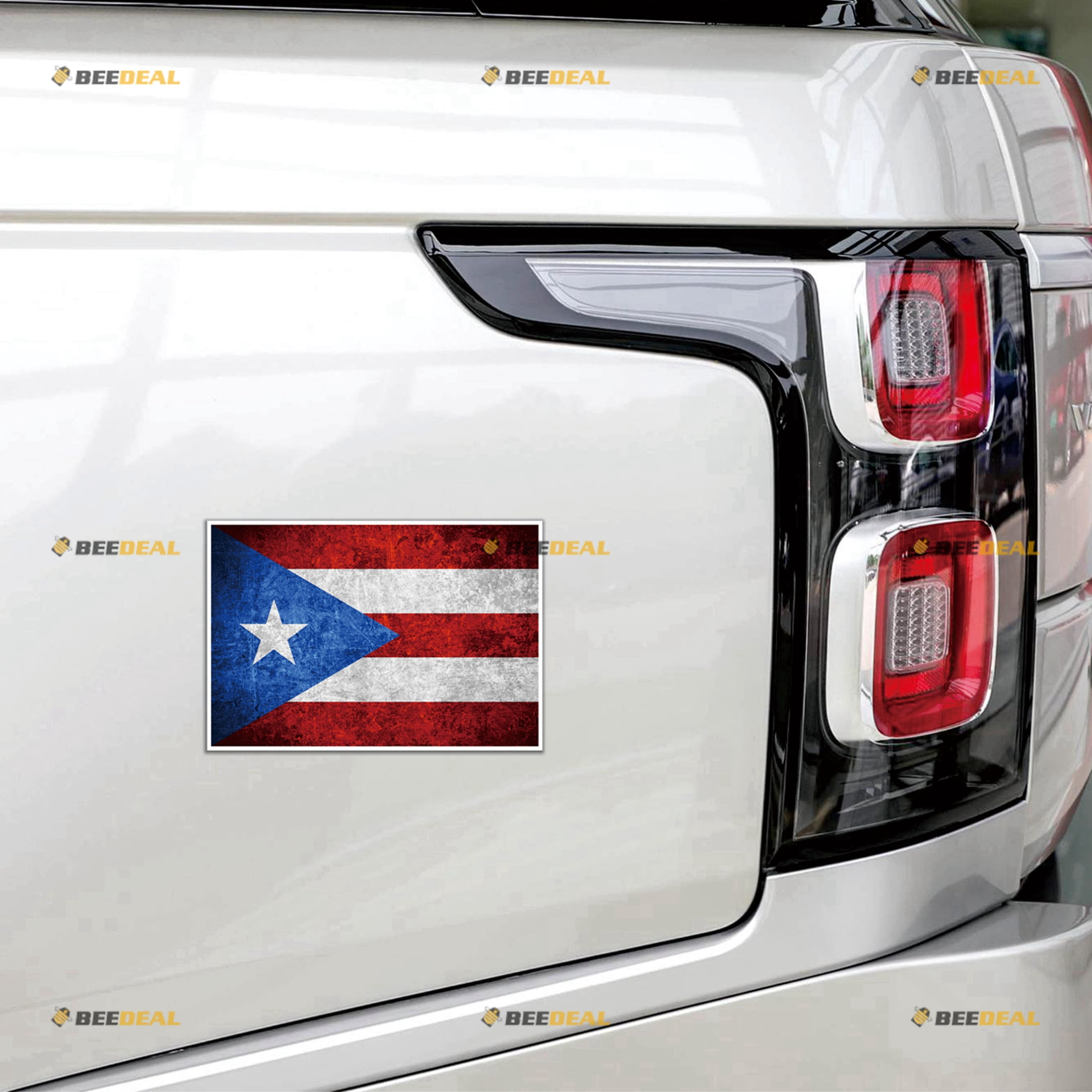 Puerto Rico Car Decals