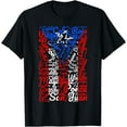 thumbnail image 1 of Puerto Rican Flag Shirt Towns And Cities Of Puerto Rico T-Shirt Shirts, 1 of 4