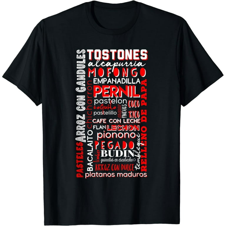 I Love Chicharrones Shirt - Puerto Rican Food T-Shirt I Love Chicharrones Shirt - Puerto Rican Food T-Shirt