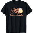 thumbnail image 1 of Puerto Rican Funny Coquito Peace Love Coquito T-Shirt, 1 of 3