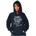 thumbnail image 1 of Puerto Rican Funny Yelling Boricua Women Plus Size Graphic Pullover Hoodie Brisco Brands 5X, 1 of 3