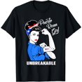 thumbnail image 1 of Puerto Rican Girl Unbreakable T-Shirt Heritage Puerto Rico mens t shirt，black，women，funny，misfits，men，journey, 1 of 4