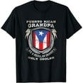 thumbnail image 1 of Puerto Rican Grandpa Like A Regular Grandpa Only Cooler T-Shirt, 1 of 3