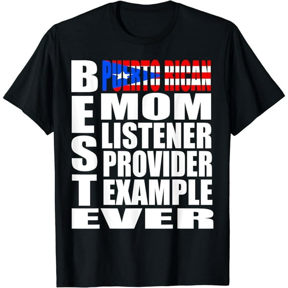 Puerto Rican Mom Shirt For Women Mother's Day Gift Idea