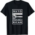 thumbnail image 1 of Puerto Rican Nuyo Rican Pride New York Bronx Brooklyn T-Shirt mens t shirt，black，women，funny，misfits，men，journey，t-shirt, 1 of 4