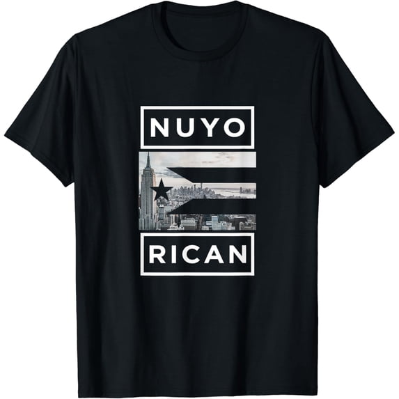 Puerto Rican Nuyo Rican Pride New York Bronx Brooklyn T-Shirt mens t shirt,black,women,funny,misfits,men,journey,t-shirt