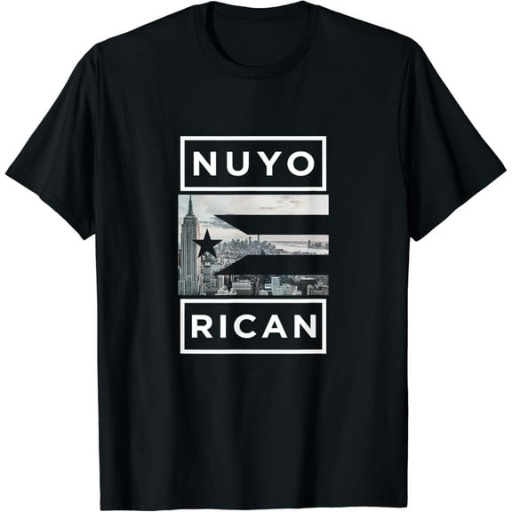 Puerto Rican Nuyo Rican Pride New York Bronx Brooklyn T-Shirt mens t shirt,black,women,funny,misfits,men,journey,t-shirt