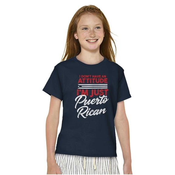 Puerto Rican PR Pride Se Levanta Crewneck T Shirts Boy Girl Teen Brisco Brands L