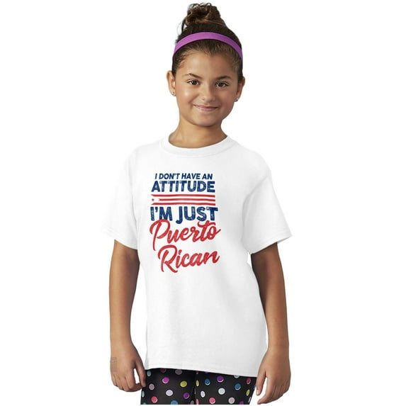 Puerto Rican PR Pride Se Levanta Crewneck T Shirts Boy Girl Teen Brisco Brands XS