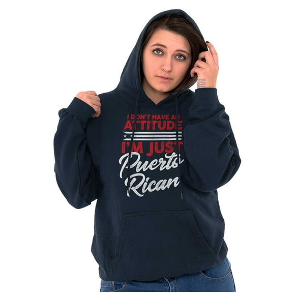 Puerto Rican PR Pride Se Levanta Hoodie Sweatshirt Women Men Brisco Brands S