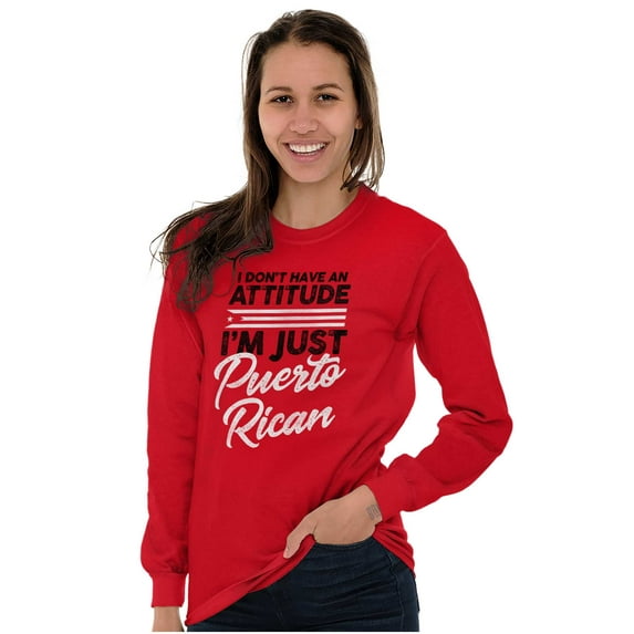 Puerto Rican PR Pride Se Levanta Long Sleeve TShirt Men Women Brisco Brands M