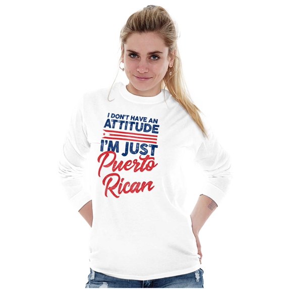 Puerto Rican PR Pride Se Levanta Long Sleeve TShirt Men Women Brisco Brands S