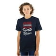 thumbnail image 1 of Puerto Rican PR Pride Se Levanta Men's Graphic T Shirt Tees Brisco Brands S, 1 of 6