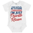 thumbnail image 1 of Puerto Rican PR Pride Se Levanta Romper Boys or Girls Infant Baby Brisco Brands NB, 1 of 6