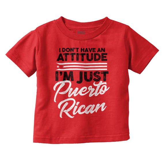 Puerto Rican PR Pride Se Levanta Toddler Boy Girl T Shirt Infant Toddler Brisco Brands 2T