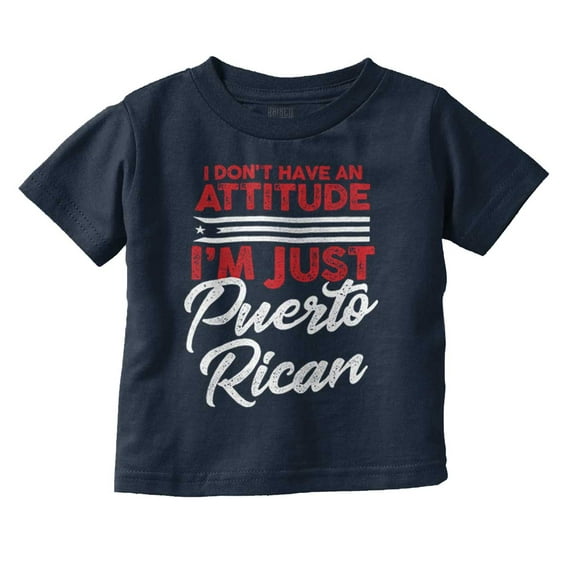 Puerto Rican PR Pride Se Levanta Toddler Boy Girl T Shirt Infant Toddler Brisco Brands 2T