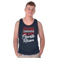 thumbnail image 1 of Puerto Rican PR Pride Se Levanta Plus Size Graphic Tank Top Brisco Brands 2X, 1 of 5