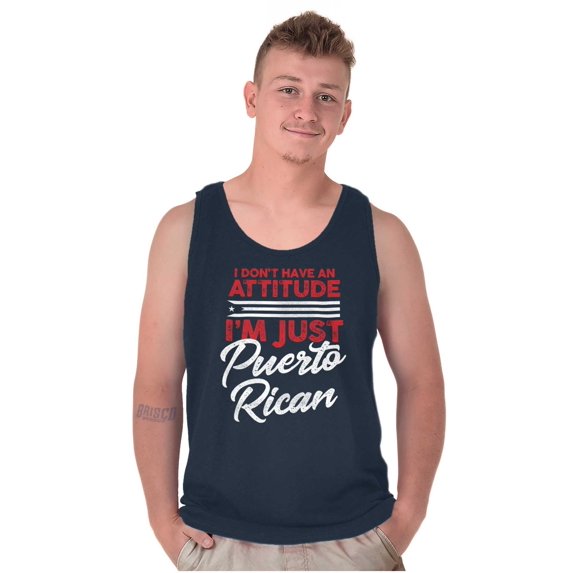 Puerto Rican PR Pride Se Levanta Plus Size Graphic Tank Top Brisco Brands 2X