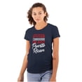 thumbnail image 1 of Puerto Rican PR Pride Se Levanta Womens Slim Fit Graphic Tee Brisco Brands L, 1 of 5