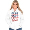 thumbnail image 1 of Puerto Rican PR Pride Se Levanta Zip Up Hoodie Men's Women's Brisco Brands S, 1 of 5