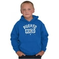 thumbnail image 1 of Puerto Rican Pride Baseball PR Sports Youth Hoodie Boy Girl Teen Brisco Brands S, 1 of 5