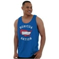 thumbnail image 1 of Puerto Rican Pride Boricua Se Levanta Tank Top T Shirts Men Women Brisco Brands S, 1 of 5