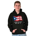 thumbnail image 1 of Puerto Rican Pride Love Every Bit Flag Hoodie Sweatshirt Women Men Brisco Brands S, 1 of 5