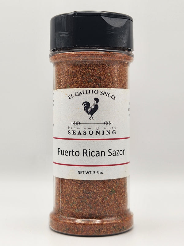 Puerto Rican Sazon Seasoning (salt-free) - Walmart.com
