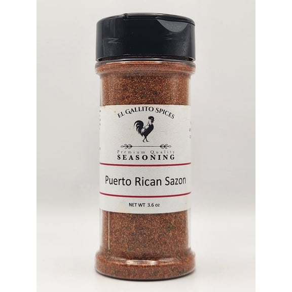 Puerto Rican Sazon Seasoning